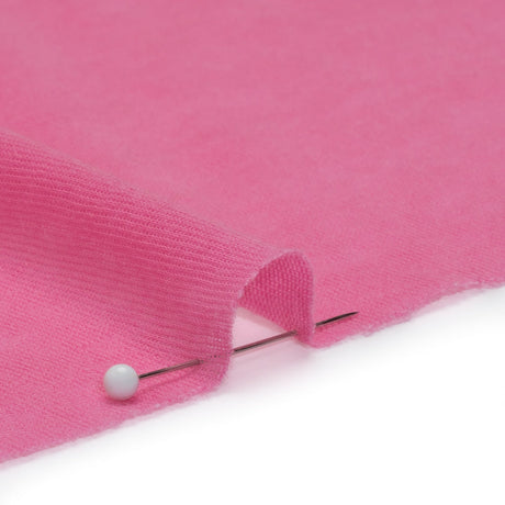 Featherweight Rayon Interlock Knit - Pink - Designer Deadstock