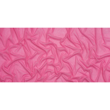 Featherweight Rayon Interlock Knit - Pink - Designer Deadstock