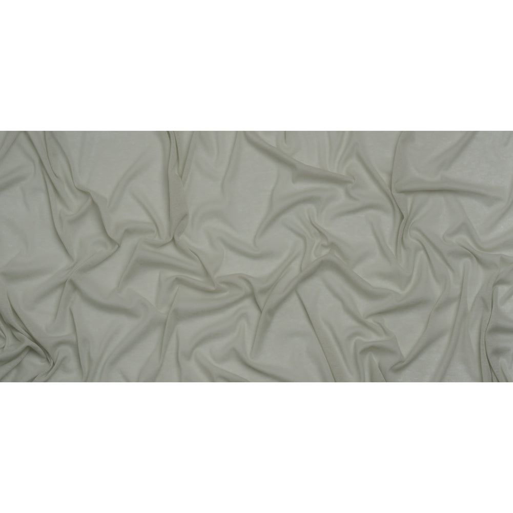Lightweight Cotton Interlock Knit - Honeydew Green - Designer Deadstock