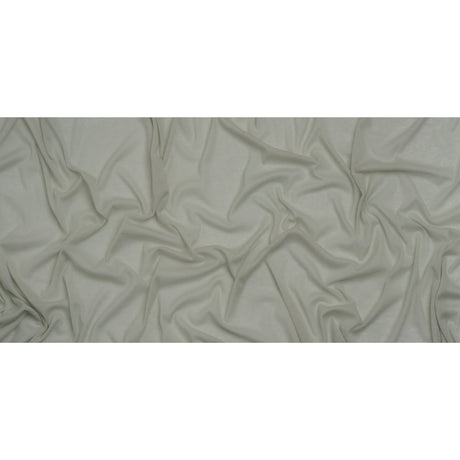 Honeydew green lightweight cotton interlock knit fabric