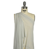 Lightweight Cotton Interlock Knit - Honeydew Green - Designer Deadstock