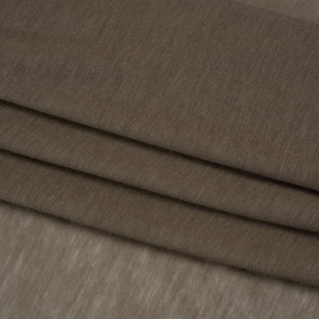 Featherweight Rayon Jersey - Warm Gray - Designer Deadstock