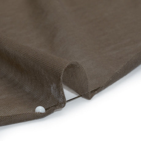 Featherweight Rayon Jersey - Warm Gray - Designer Deadstock