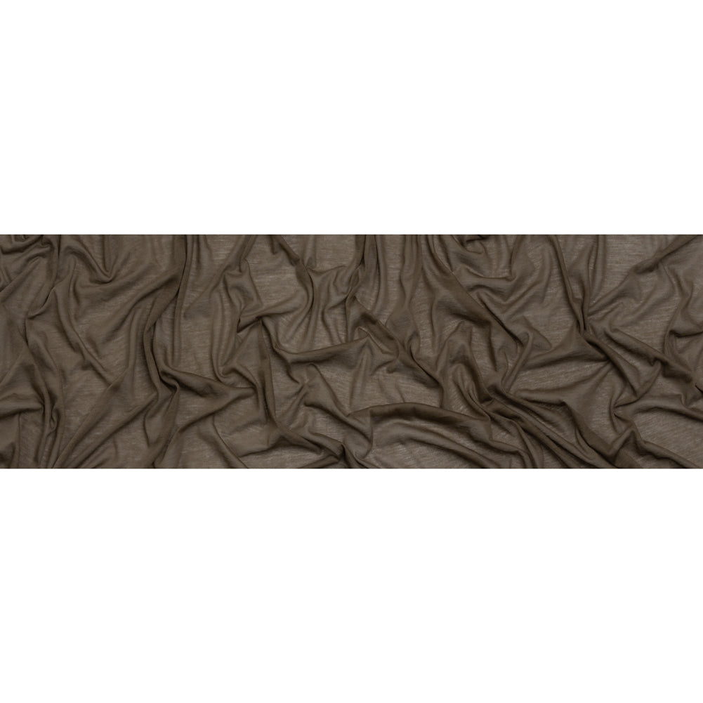 Featherweight Rayon Jersey - Warm Gray - Designer Deadstock