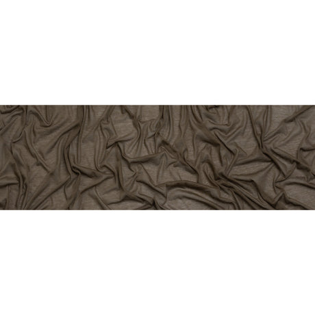 Featherweight Rayon Jersey - Warm Gray - Designer Deadstock