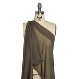 Featherweight Rayon Jersey - Warm Gray - Designer Deadstock