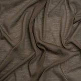 Featherweight Rayon Jersey - Warm Gray - Designer Deadstock