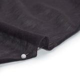 Featherweight Rayon Jersey - Dark Purple - Designer Deadstock