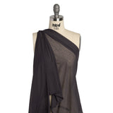 Featherweight Rayon Jersey - Dark Purple - Designer Deadstock