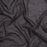 Featherweight Rayon Jersey - Dark Purple - Designer Deadstock