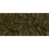 Lightweight Cotton Interlock Knit - Army Green - Designer Deadstock