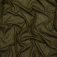 Army green lightweight cotton interlock knit fabric
