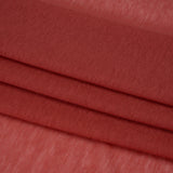 Featherweight Rayon Jersey - Light Red - Designer Deadstock