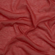 Featherweight Rayon Jersey - Light Red - Designer Deadstock