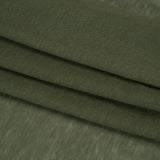 Featherweight Cotton Jersey - Moss Green - Designer Deadstock