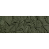 Featherweight Cotton Jersey - Moss Green - Designer Deadstock