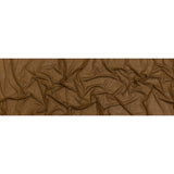 Lightweight Polyester Interlock Knit - Golden Brown - Designer Deadstock