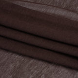 Featherweight Rayon Jersey - Dark Brown - Designer Deadstock
