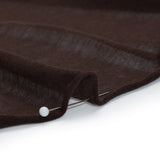 Featherweight Rayon Jersey - Dark Brown - Designer Deadstock
