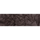 Featherweight Rayon Jersey - Dark Brown - Designer Deadstock