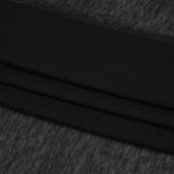 Featherweight Rayon Jersey - Black - Designer Deadstock