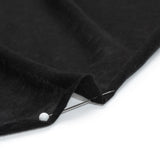 Featherweight Rayon Jersey - Black - Designer Deadstock