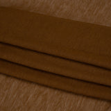 Featherweight Cotton Jersey - Warm Brown - Designer Deadstock