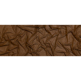 Featherweight Cotton Jersey - Warm Brown - Designer Deadstock
