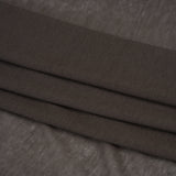 Lightweight Rayon Interlock Knit - Dark Gray - Designer Deadstock