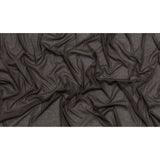 Lightweight Rayon Interlock Knit - Dark Gray - Designer Deadstock