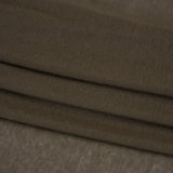Lightweight Cotton Interlock Knit - Stone Gray - Designer Deadstock
