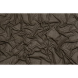 Lightweight Cotton Interlock Knit - Stone Gray - Designer Deadstock