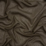 Lightweight Cotton Interlock Knit - Stone Gray - Designer Deadstock