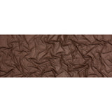 Lightweight Polyester Interlock Knit - Light Brown - Designer Deadstock