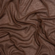 Lightweight Polyester Interlock Knit - Light Brown - Designer Deadstock