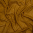 Lightweight Cotton Interlock Knit - Mustard Gold - Designer Deadstock