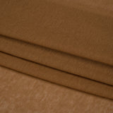 Lightweight Cotton Interlock Knit - Tan - Designer Deadstock