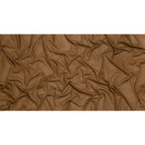 Lightweight Cotton Interlock Knit - Tan - Designer Deadstock