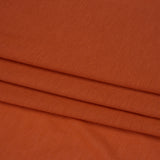 Polyester Jersey - Dark Orange - Designer Deadstock
