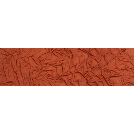 Polyester Jersey - Dark Orange - Designer Deadstock