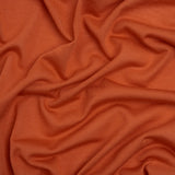 Polyester Jersey - Dark Orange - Designer Deadstock