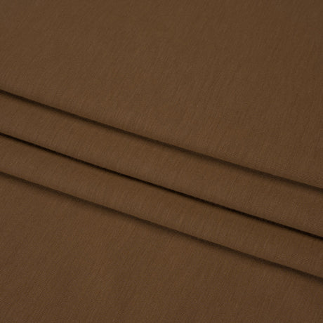 Stretch Rayon Jersey - Taupe - Designer Deadstock