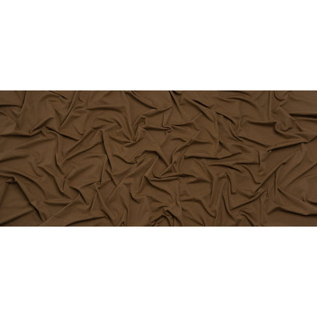 Stretch Rayon Jersey - Taupe - Designer Deadstock