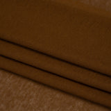 Lightweight Cotton Interlock Knit - Sandalwood Brown - Designer Deadstock