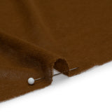 Lightweight Cotton Interlock Knit - Sandalwood Brown - Designer Deadstock