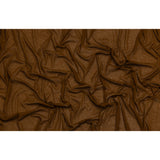 Lightweight Cotton Interlock Knit - Sandalwood Brown - Designer Deadstock