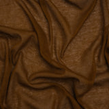 Lightweight Cotton Interlock Knit - Sandalwood Brown - Designer Deadstock