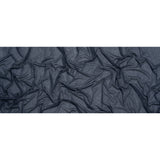 Lightweight Polyester Interlock Knit - Iris Blue - Designer Deadstock