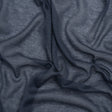 Lightweight Polyester Interlock Knit - Iris Blue - Designer Deadstock