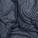 Lightweight Polyester Interlock Knit - Iris Blue - Designer Deadstock